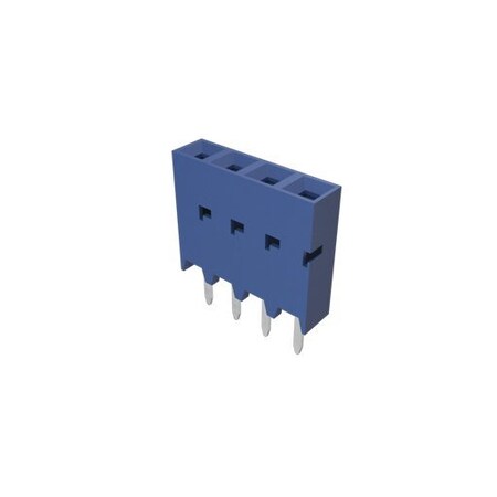 Fci Board To Board & Mezzanine Connectors 4P Vrt Sr Recept .76 Gold 75915-304LF